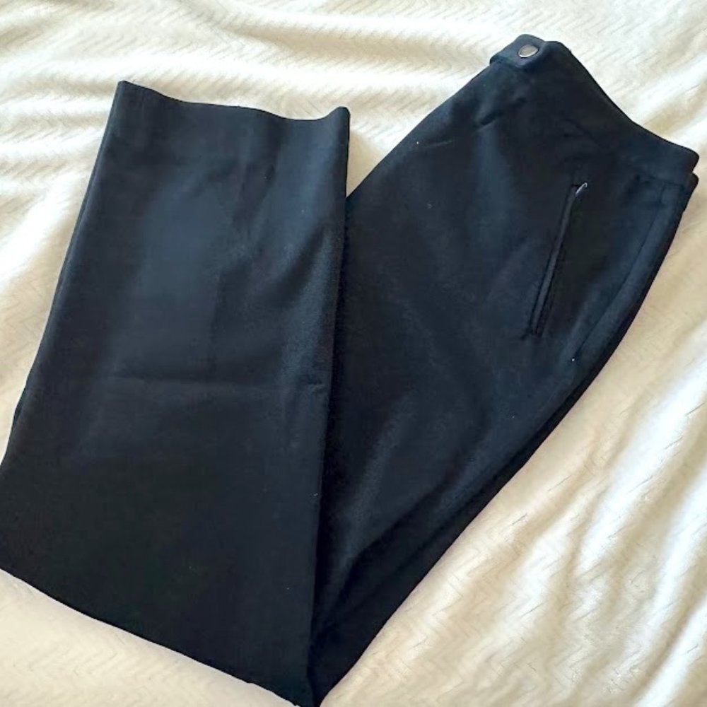 Black Khaki dress pants